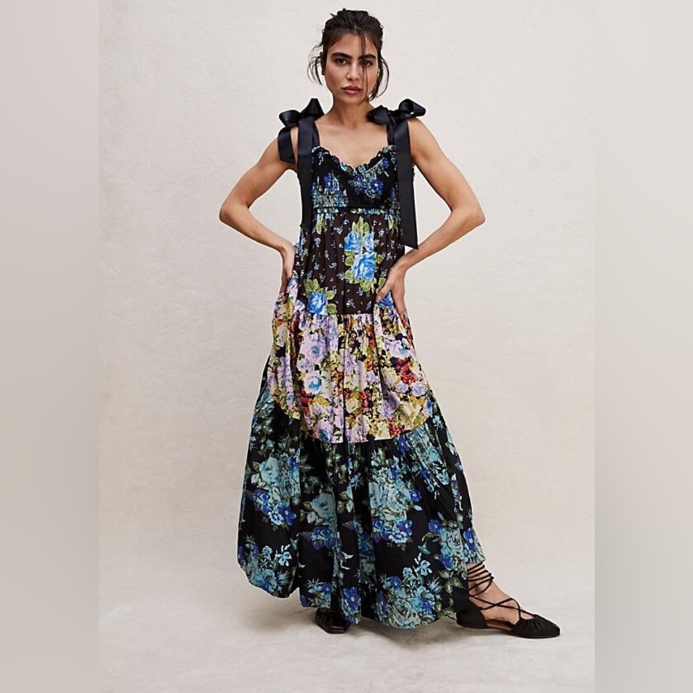 Free People Bluebell Floral Dress